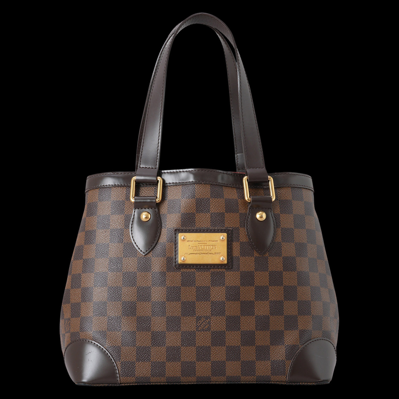 LOUIS VUITTON(USED)루이비통 모노그램 햄스테드 토트백
